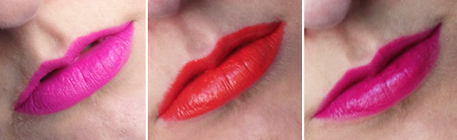 MAC LIPSTICKS: CANDY YUM YUM, MORANGE + MAC Candy Yum Yum Lipstick Moment